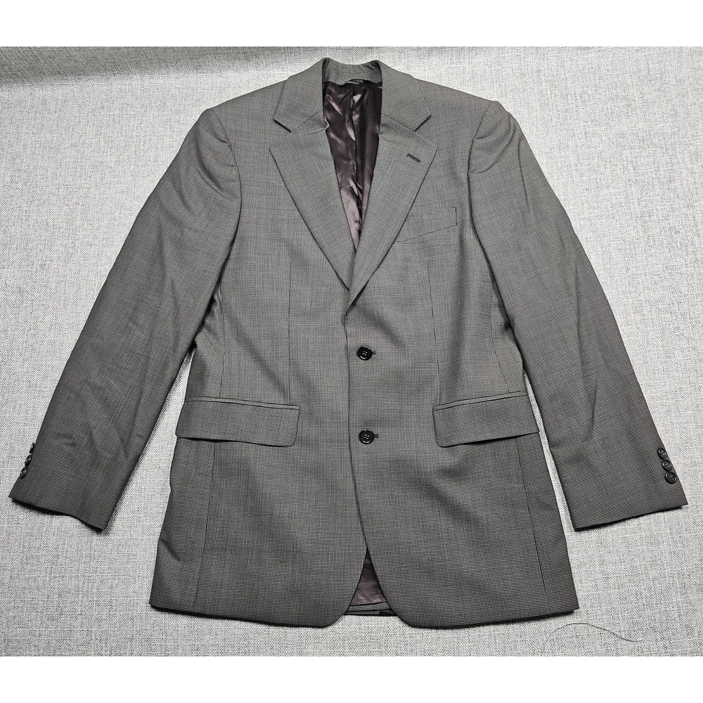 Brooks Brothers 346 Blazer Mens 37R Wool Stretch Two Button Sport Coat Jacket - Picture 1 of 12